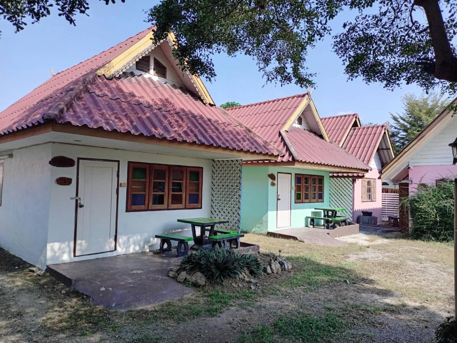 Bansuan Inthanon Resort Chom Thong Εξωτερικό φωτογραφία