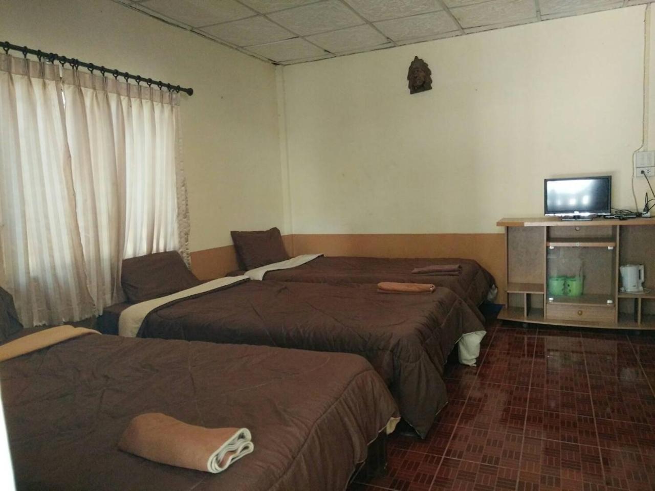 Bansuan Inthanon Resort Chom Thong Εξωτερικό φωτογραφία